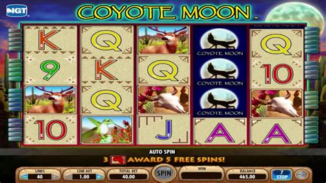 coyote moon slots|coyote moon slots youtube.